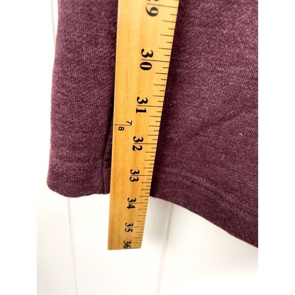 Prana Maud Dress Sweater Hooded in Purple Size S - Picture 6 of 9